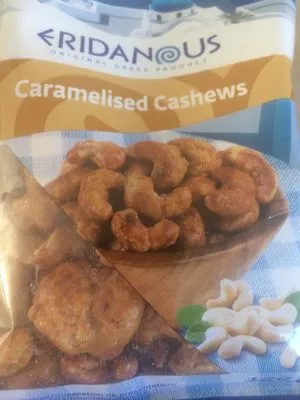 Caramelised cashews Eridanous 120 g, code 20916398