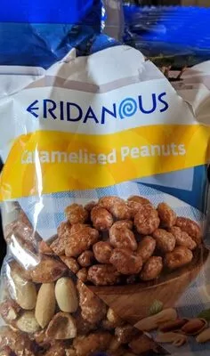 Caramelised peanuts Eridanous 150 g, code 20916404