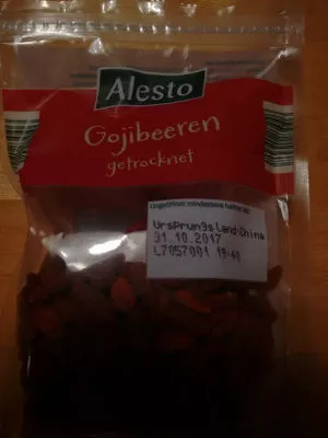 Gojibeeren getrocknet Alesto 100 g, code 20918446