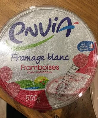 Fromage blanc framboise Envia, Ytfy 500 g, code 20927622