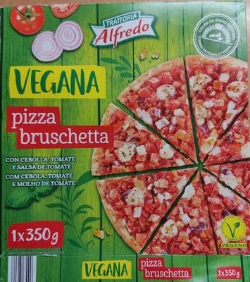 Pizza Vegana Bruschetta Trattoria Alfredo 350 g, code 20936549