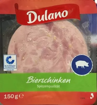 Bierschinken Dulano 150 g, code 20936860