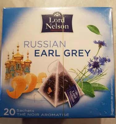 Thé Russian earl grey Lord Nelson , code 20937119