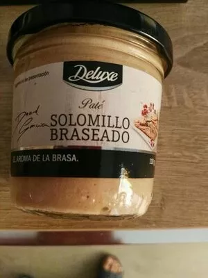 Paté Solomillo Braseado Deluxe , code 20944452