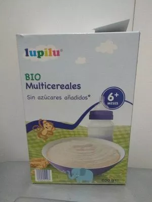 Bio multicereales lupilu 600 g, code 20945107