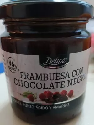 Frambuesa con chocolate negro Deluxe , code 20945169