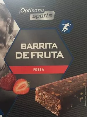 Barrita de fruta (fresa) Optisana , code 20945381