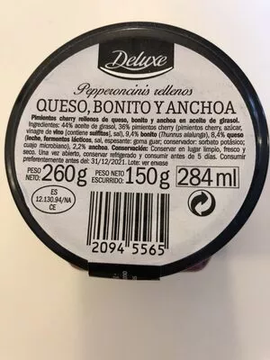 Queso,bonito y anchoa Deluxe 260 g, code 20945565