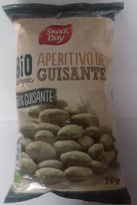 Aperitivo de guisante Bio Snack Day 70 g, code 20946593