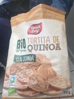 Tortita de Quinoa Snack Day 70 g, code 20946623