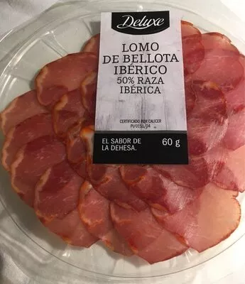 Lomo de bellota ibérico Deluxe , code 20946760