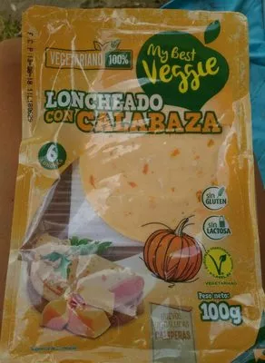 Loncheado con Calabaza lid'l My Best Veggie 100 g, code 20946951