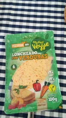 Loncheado con verduras My Best Veggie , code 20946968