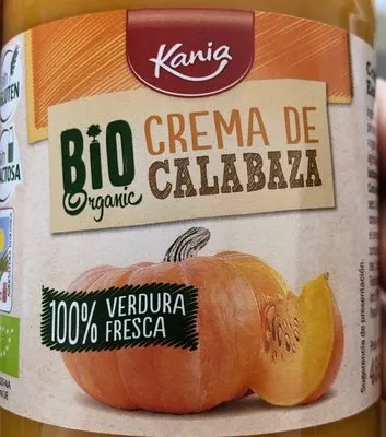 Crema de calabaza Kania , code 20947026