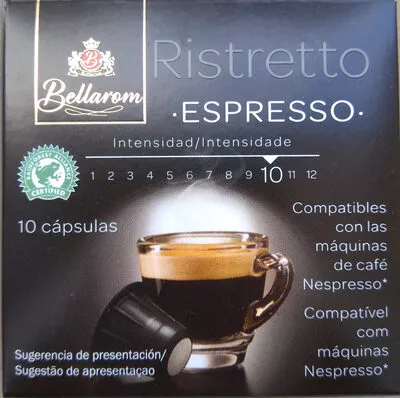 Cafe Ristretto Espresso Bellarom 50 g, code 20951122