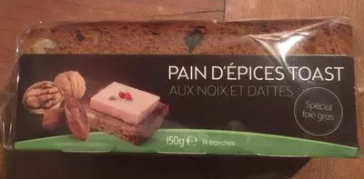 Pain d’épices toast  , code 20960391