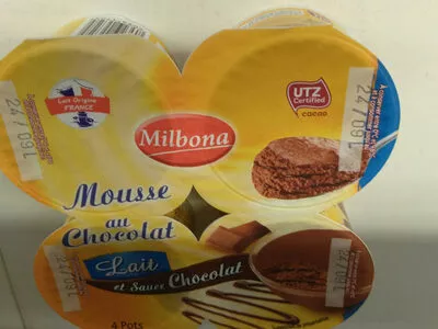 Mousse au Chocolat Milbona 236 g, code 20961725