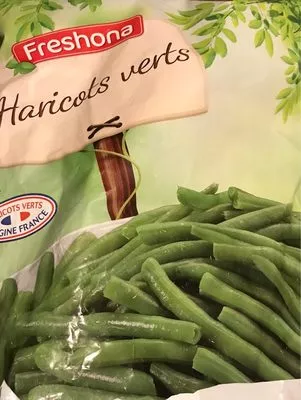 Haricots verts, surgelés Freshona 1 kg, code 20975272