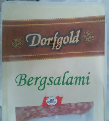 Bergsalami Dorfgold 100 g, code 20985363