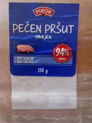 PEČEN PRŠUT DIMLJEN PIKOK 250 g, code 20986902