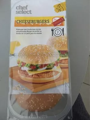 Chef Select Chicken Burger Chef Select 320g, code 20995300