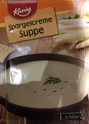 Spargelcreme Suppe Kania 65 g, code 20995355