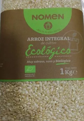 Arroz integral de cultivo ecológico  1 kg, code 2100009002697