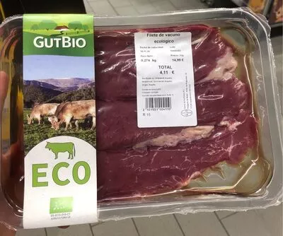 Filete de vacuno ecologico GutBio , code 2101501004110