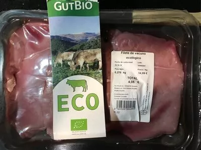 Filete vacuno ecologico GutBio , code 2101505004055