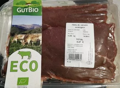 Filete de vacuno ecológico Gutbio , code 2101506004474