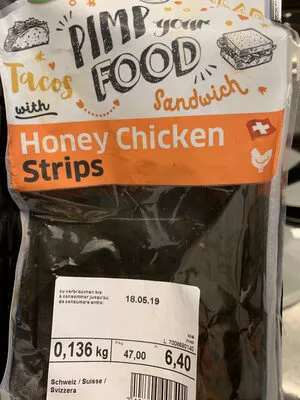 Honey chicken strip Bell 136g, code 2107605006401