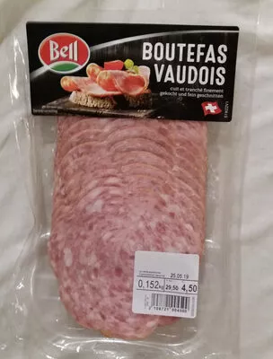 boutefas vaudois Bell 152 g, code 2108721004500