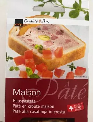 Pâté en croûte  , code 2108811003857