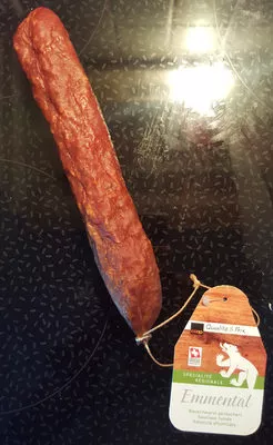 Saucisse fumée Emmental Qualité & Prix 1, code 2109419007056