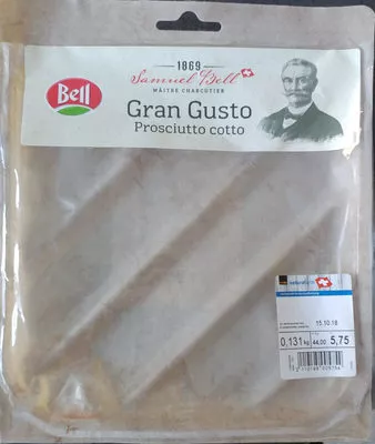 Gran Gusto Prosciutto cotto Bell 131g, code 2110195005754