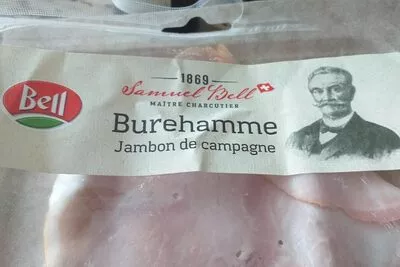 Jambon de campagne Bell 156 g, code 2111188006956