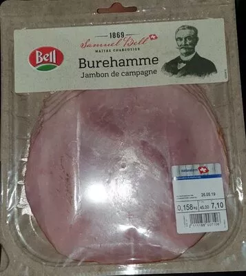 Jambon de campagne Bell 160 g, code 2111188007106