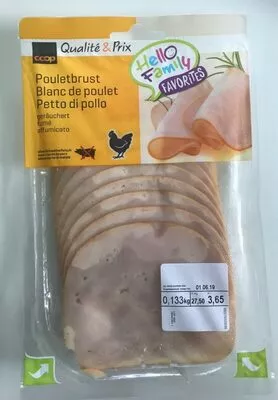 Blanc de Poulet fumé Qualité & Prix , code 2111963003651