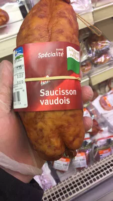 Saucisson vaudois Migros 397 g, code 2114296007754