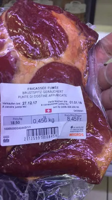 Fricassée fumée Migros 456 g, code 2125991008458