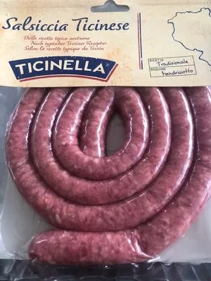 Salsiccia Ticinese Ticinella 450gr, code 2126038012209