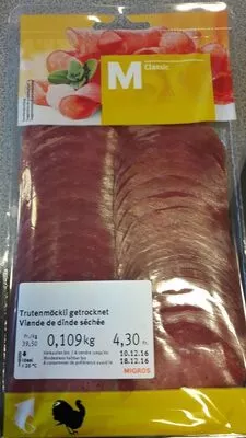 M Classic Carne Secca Di Tacchino  109 g, code 2129091004303