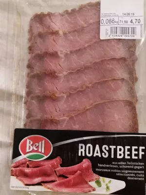 roastbeef Bell 65 g, code 2129329004709