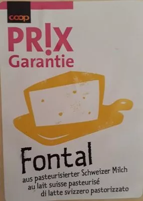 Fontal Coop Prix Garantie , code 2130598003256