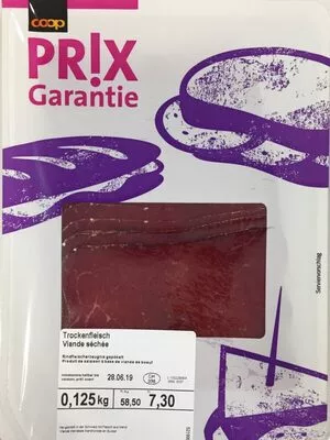 Viande séchée Prix garantie 125 grammes, code 2130738007304