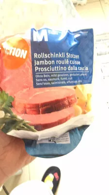 Jambon roué cuissse Migros 1018 g, code 2135227016201