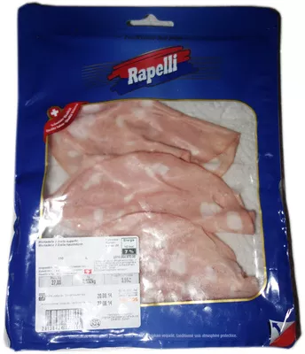 Mortadelle Gran Selezione Rapelli, Migros 132 g, code 2138424003555