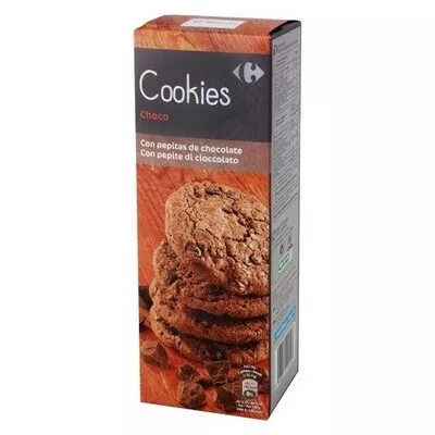 Cookie choco Carrefour , code 2145434870008