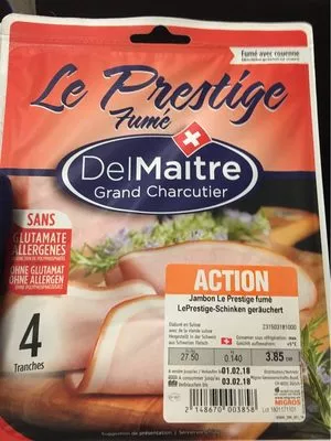 Le prestige fumé Delmaître , code 2148670003858