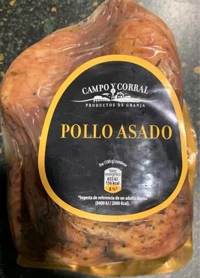 Pollo asado Campo y Corral , code 2148865003786